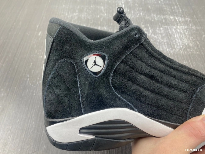 Red University Air White Jordan 14 Black 487471-016 0802